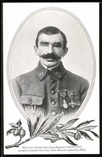 AK Jean-Baptiste Cabannot, La Famille du Rameau d`Olivier, Carte No. 69