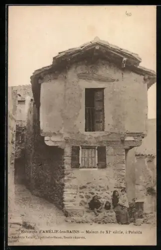 AK Palalda /Amélie-les-Bains, Maison du XIe siècle