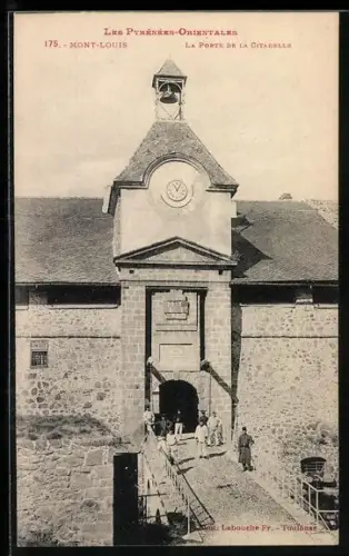 AK Mont-Louis, La Porte de la Citadelle