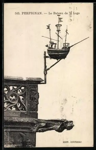 AK Perpignan, Le Bateau de la Loge