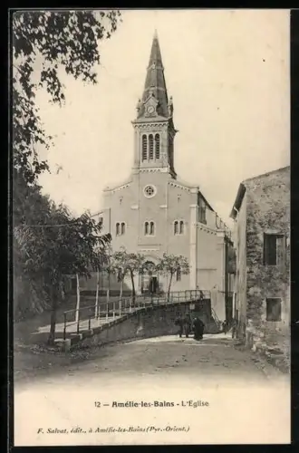 AK Amélie-les-Bains, L`Église