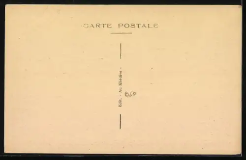 AK Port-Vendres, Panorama du port et des collines environnantes