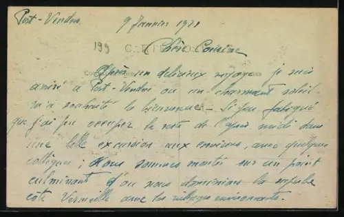 AK Port-Vendres, Quai de la Ville avec voilier et activités portuaires