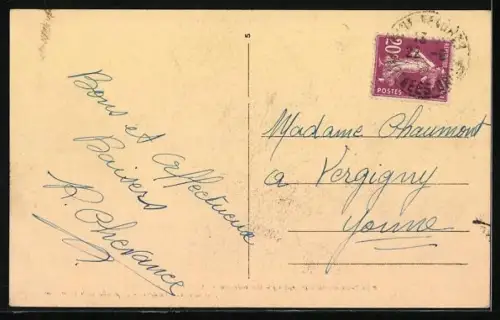 AK Port-Vendres /Pyr.-Or., Un coin du port de pêche et l`église