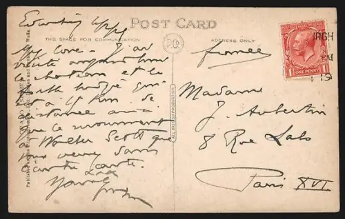 AK Edinburgh, Ross Fountain and Castle