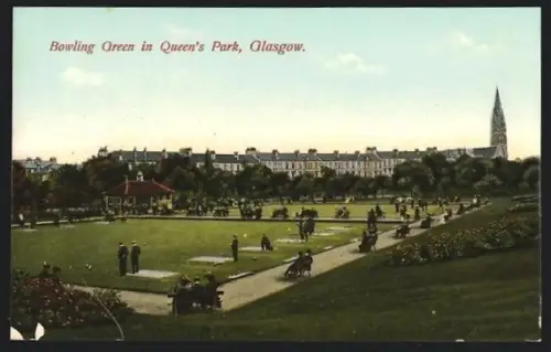 AK Glasgow, Bowling Green in Queen`s Park