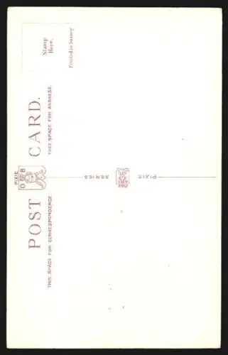 AK Edinburgh, View of the Princess Street, Tartan