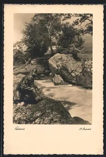 AK Glen Nevis, Fisherman at Glen Nevis