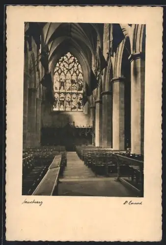 AK Edinburgh, St. Giles Church, Interior