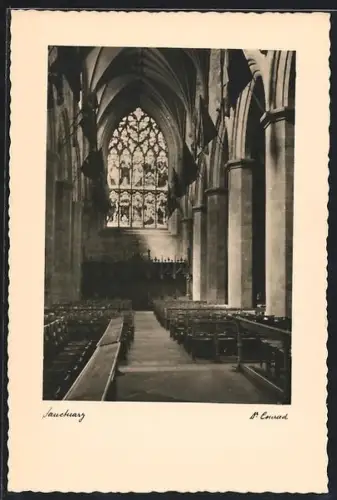 AK Edinburgh, St. Giles Church, Interior