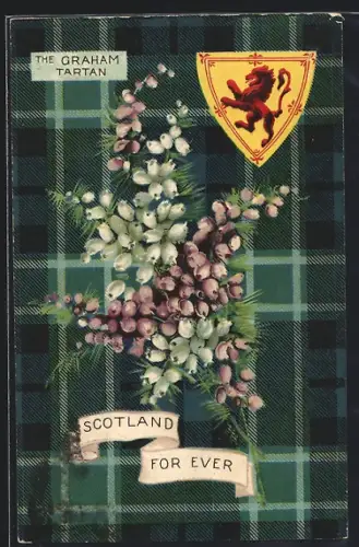 Präge-AK Scotland, The Graham Tartan