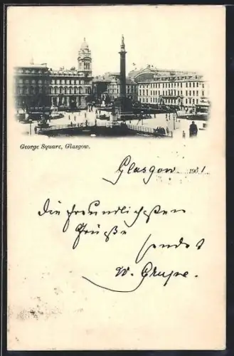 AK Glasgow, George Square
