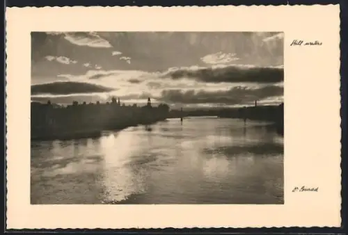 AK Inverness, View of the city at dusk