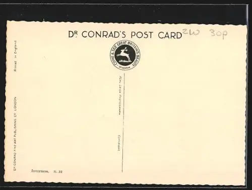 AK Inverness, View of the city at dusk