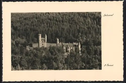 AK Balmoral, View of the Castle