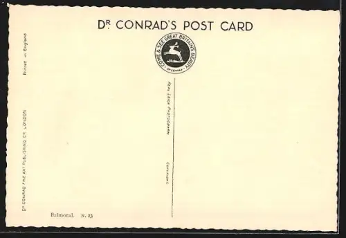 AK Balmoral, View of the Castle