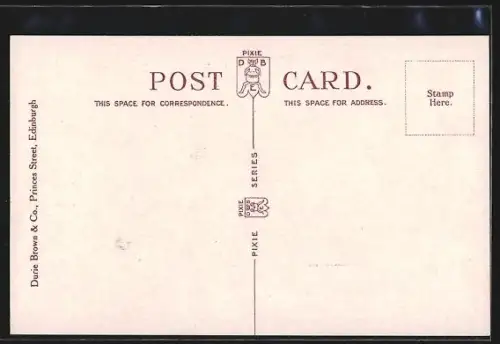 AK Edinburgh, View of the city from the Castle