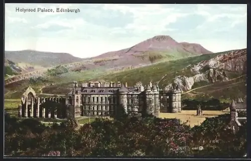 AK Edinburgh, Holyrood Palace