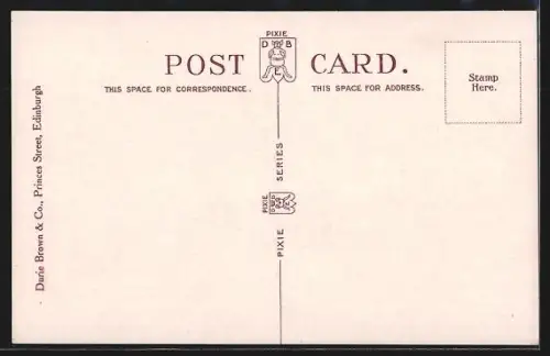 AK Edinburgh, Ross Fountain and view of the Castle