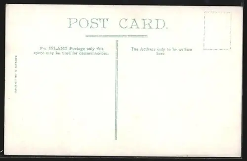 AK Edinburgh, The Castle and National Gallery during winter