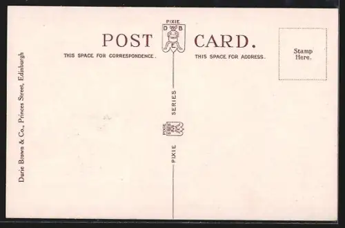 AK Edinburgh, The Castle from Esplanade