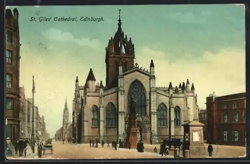 AK Edinburgh, St. Giles Cathedral, total view