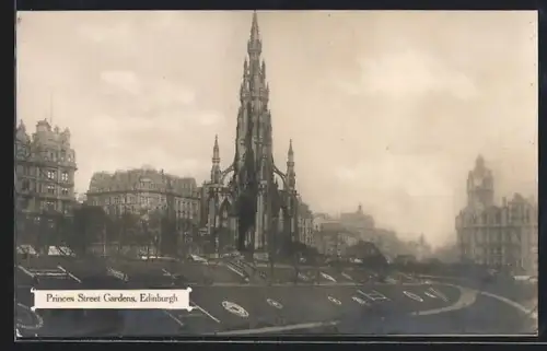 AK Edinburgh, Princes Street Gardens