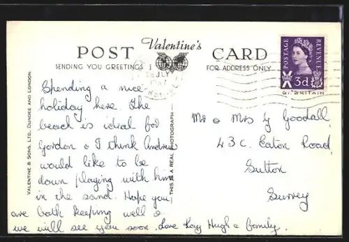 AK Ardrossan, The Beach and Arran Hills