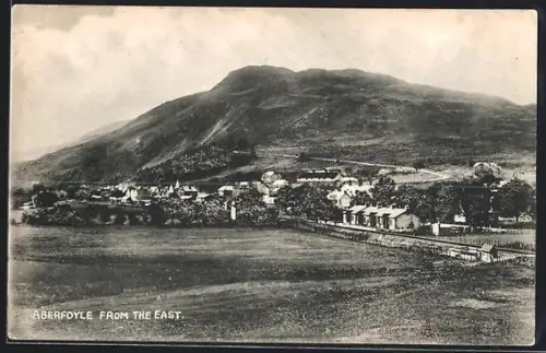 AK Aberfoyle, View of the city from the east