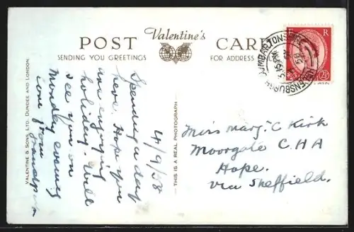 AK Helensburgh, Scene on the pier