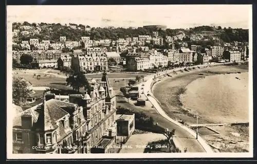 AK Oban, Corran Esplanade from the Cathedral Tower