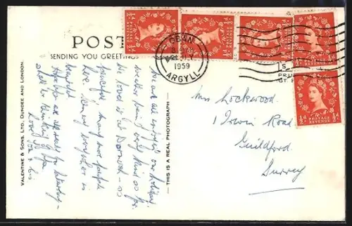 AK Oban, Corran Esplanade from the Cathedral Tower