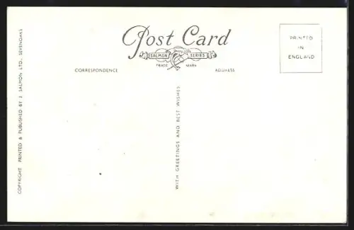 AK Edinburgh, Princes Street from Scott Monument