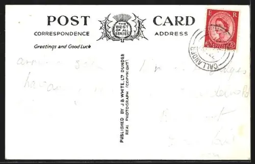 AK Callander, Main Street and Ben Ledi