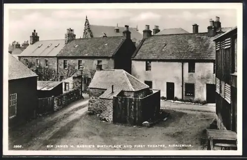AK Kirriemuir, Sir James M. Barrie`s birthplace and first theatre
