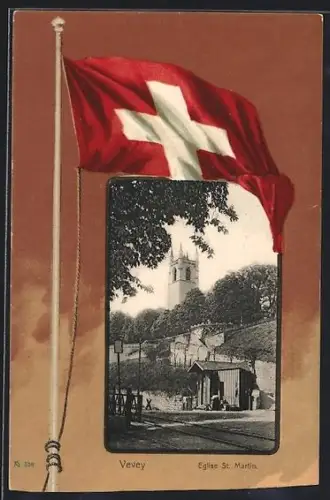 AK Vevey, Eglise St. Martin