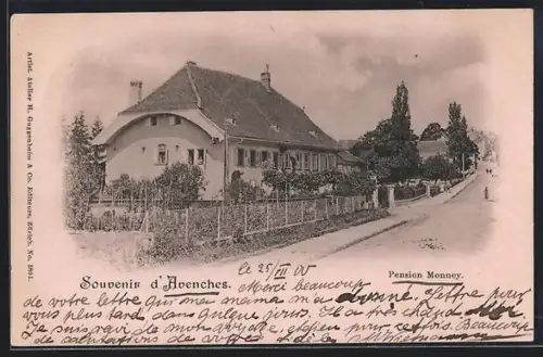 AK Avenches, Pension Monney