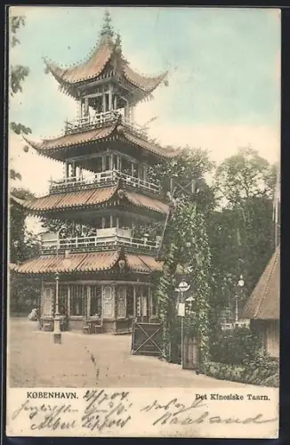 AK Kobenhavn, Det Kinesiske Taarn