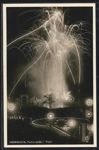 AK Kobenhavn, Festfyrvaerkeri i Tivoli