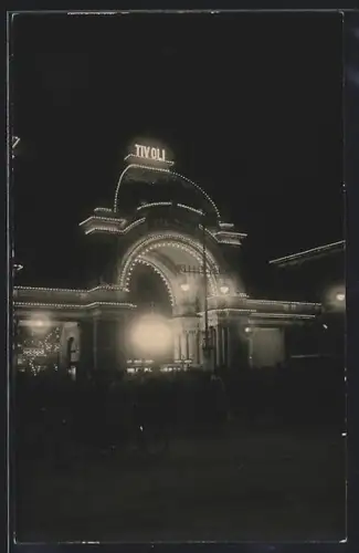 AK Kobenhavn, Tivoli Indgang