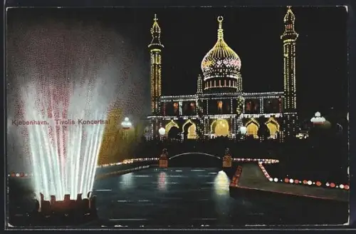 AK Kjobenhavn, Tivolis Koncertsal