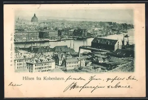 AK Kobenhavn, Panorama