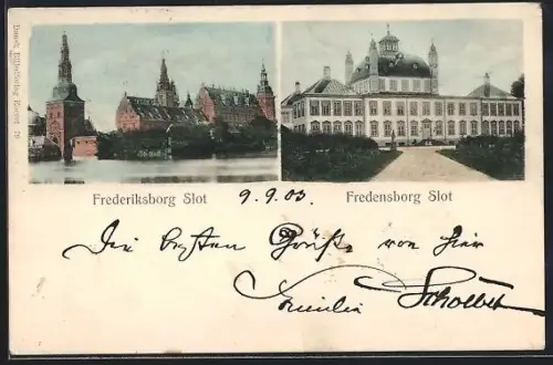 AK Frederiksborg, Fredensborg Slot, Frederiksborg Slot