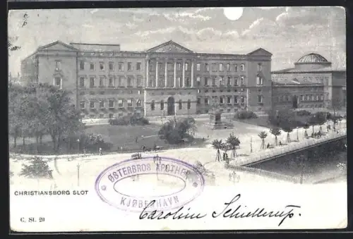 AK Kobenhavn, Christiansborg Slot