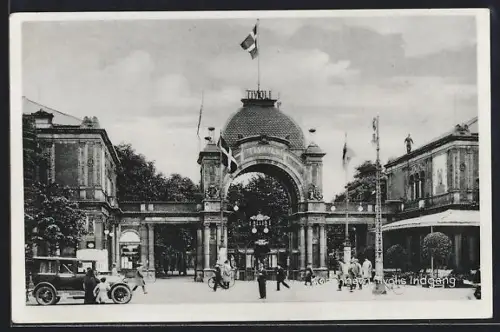 AK Kobenhavn, Tivolis Indgang