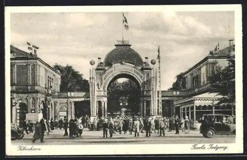 AK Kobenhavn, Tivolis Indgang