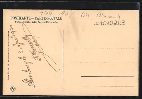 AK Gravenstein, Schloss