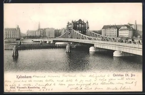 AK Kobenhavn, Christian IX. Bro