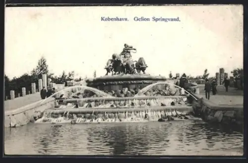 AK Kobenhavn, Gefion Springvand