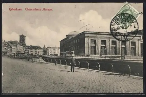 AK Kobenhavn, Thorvaldsens Museum